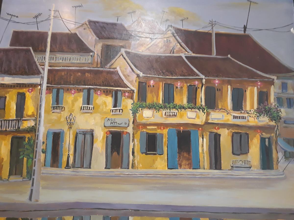 Phuong Van Hotel Ho Chi Minh-stad Buitenkant foto