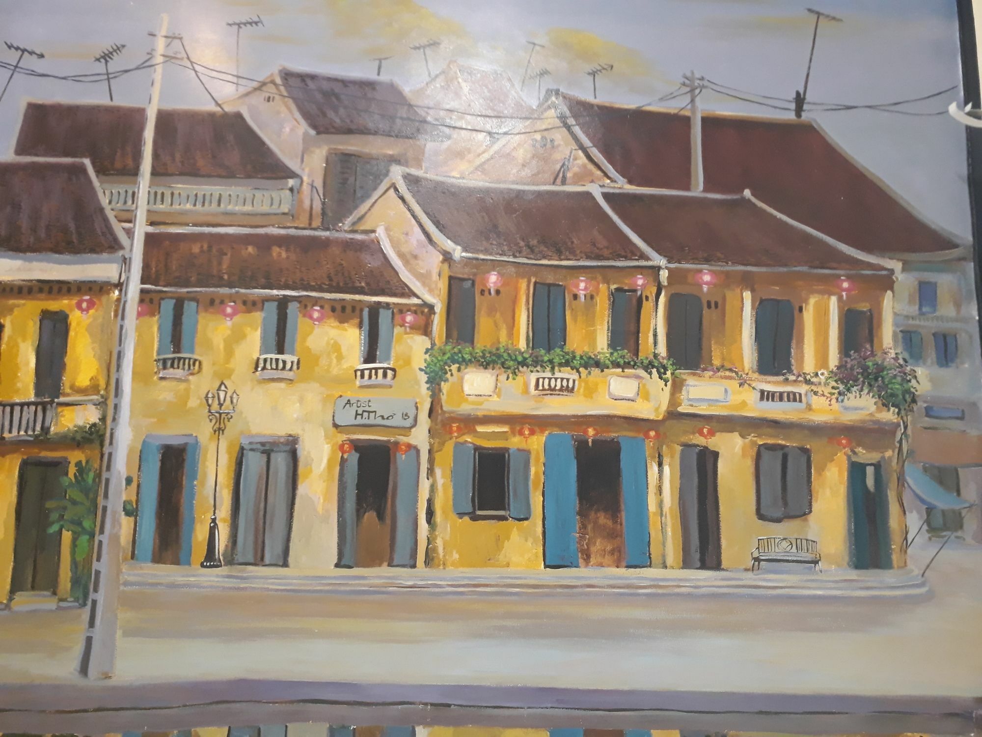 Phuong Van Hotel Ho Chi Minh-stad Buitenkant foto